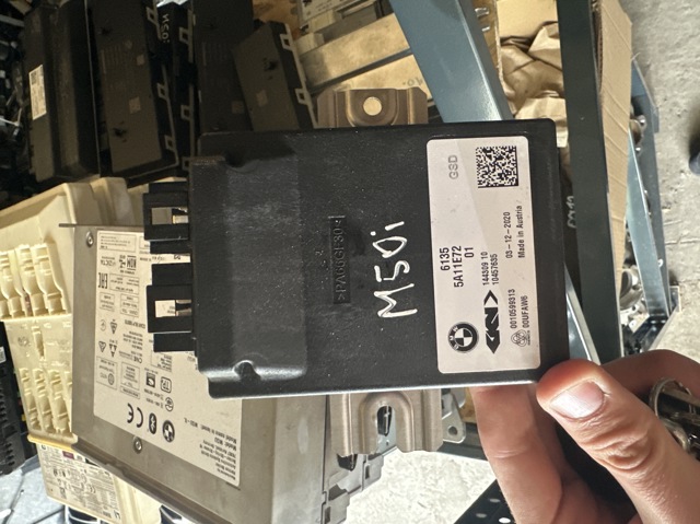 Модуль керування (ЕБУ) повним приводом 61355A11E72 BMW