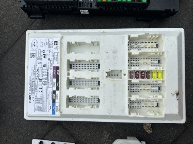 Блок комфорту 61355A67205 BMW