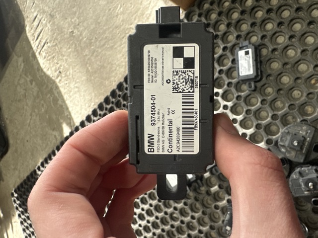 Блок керування центральним замком 61359374504 BMW