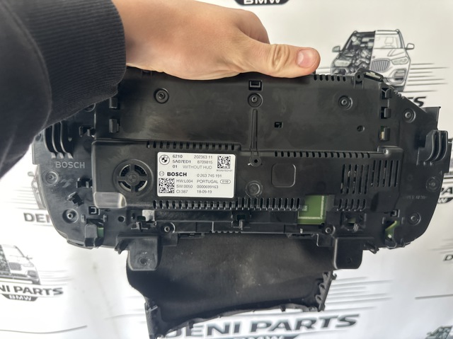 Щиток приладів додатковий 62108709815 BMW