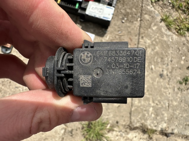Датчик забруднення повітря 64116833647 BMW