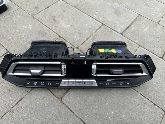 Блок управління пічкою 64119458537 BMW