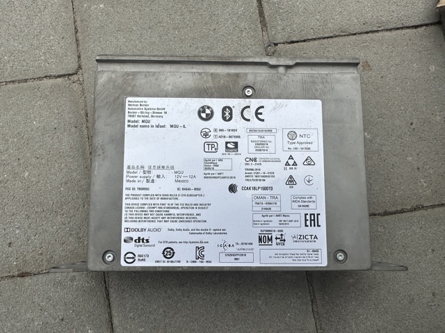 Магнітола 65125A2C081 BMW