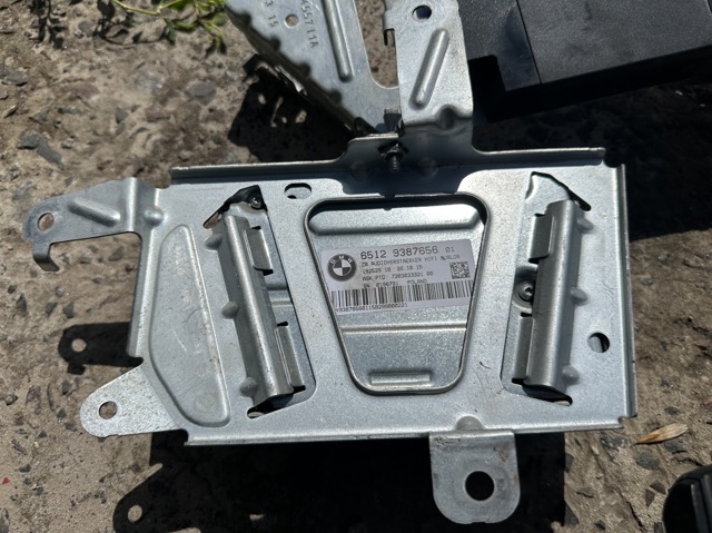 Підсилювач звуку аудіосистеми 65129387656 BMW