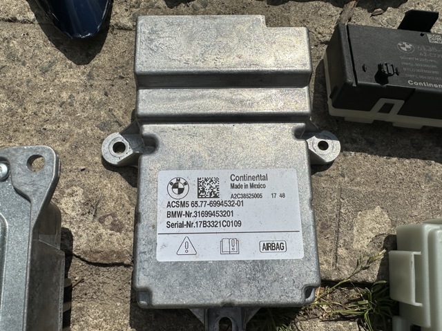 Блок управління airbag 65776994532 BMW