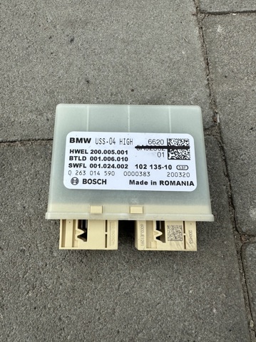 Модуль (блок ЕБУ) управління парктроніком 66205A44585 BMW