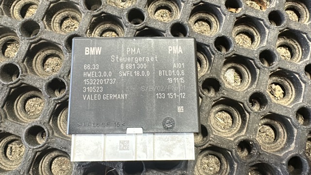 Модуль (блок ЕБУ) управління парктроніком 66336881300 BMW