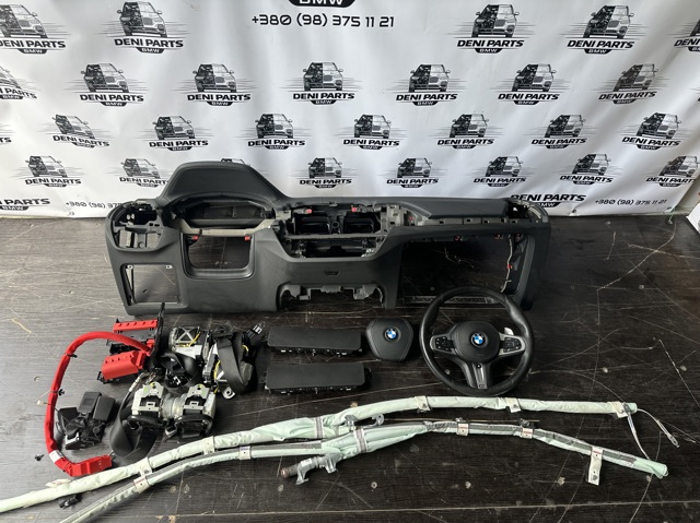 Подушка безпеки, водійська, AIRBAG, захисту колін 72129363843 BMW