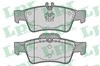 Задні гальмівні колодки 05P1232 LPR
