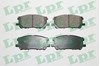 Колодки передні 05P1368 LPR