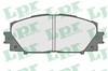 Тормозні колодки 05P1529 LPR
