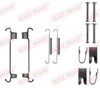 Ремкомплект ручного гальма 1050875 QUICK BRAKE