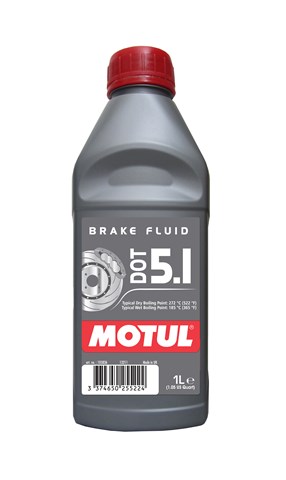 Гальм. рідина motul dot 5.1 brake fluid 1 l 105836