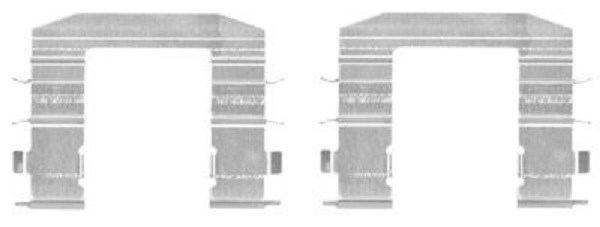 109-1708 quick brake планка супорта (переднього) прижимна (к-кт) hyundai i30/ix35/ kia sportage 02- 109-1708