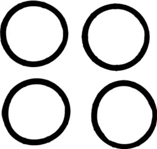 Прокладка колектору впуск 113782401 VICTOR REINZ