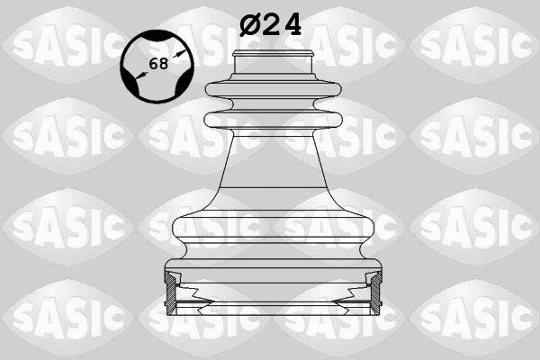 1904025   sasic - пильовик привідного валу SAS1904025