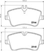 Колодки передні 2314401 TEXTAR