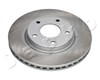 Диск переднього гальма 60154C JAPKO