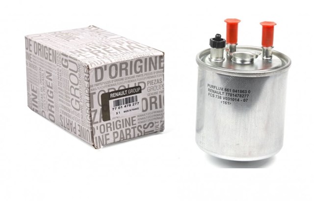 Фільтр паливний Рено Лагуна 3