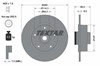 Диск гальмівний задній 92196003 TEXTAR