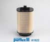 Система автоматичного очищення повітряного фільтра A1622 PURFLUX