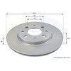 Диск гальмівний передній ADC1821V COMLINE