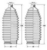 Пильник рульової тяги BSG3417 BORG&BECK