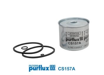 Purflux фільтр паливний fiat ducato 1.9/2.4d/2.5td 94-02 CS157A