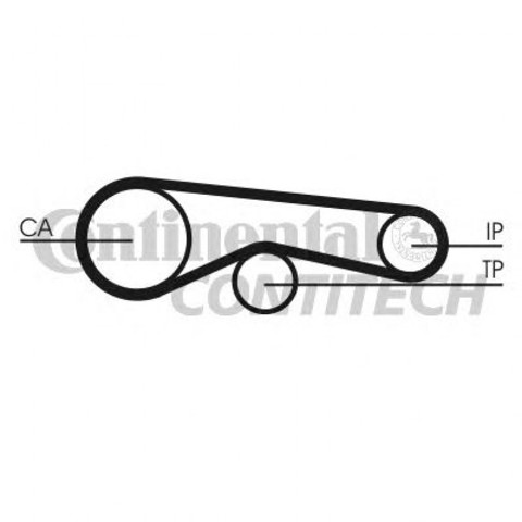 ГРМ ремінь CT1094 CONTINENTAL