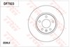 Гальмо дискове переднє DF7923 TRW