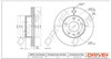 Диск гальмівний передній DP1010110792 DR!VE+