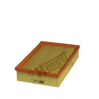 Повітряний фільтр двигуна E470L HENGST