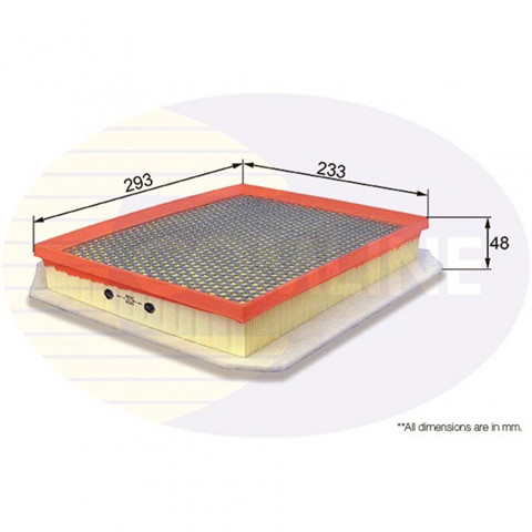Фільтр повітряний EAF600 COMLINE