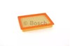 Повітряний фільтр двигуна F026400222 BOSCH