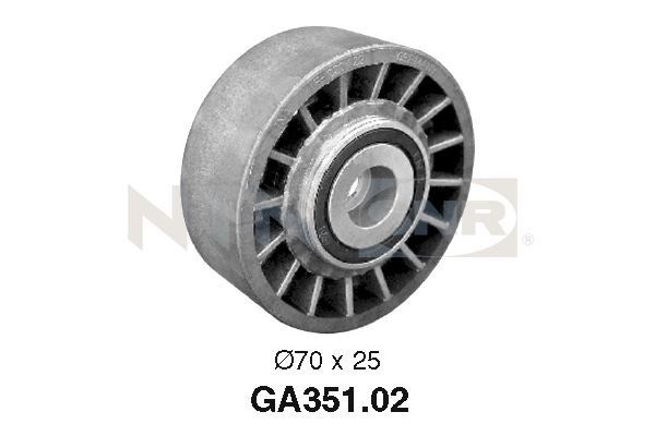 Ga351.02  ntn-snr - натяжний ролик ременя GA351.02