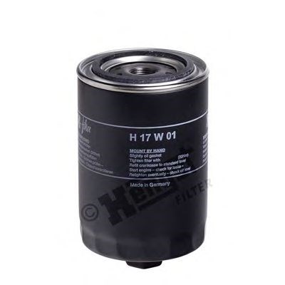 Фiльтр масляний vag diesel (сервісна упаковка 12шт) H17W01
