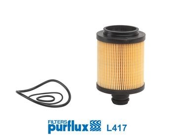 Purflux фільтр масляний opel astra/insignia 2.0cdti 10- L417