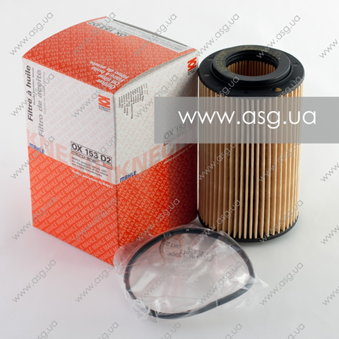Масляний фільтр OX153D2