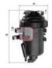 Корпус паливного фільтра S5163GC SOFIMA