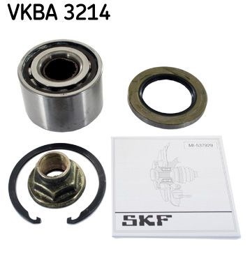 Vkba 3214 skf підшипник кульковий d>30 VKBA 3214