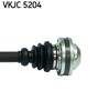 Привід передній лівий VKJC5204 SKF