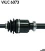 Привід передній правий VKJC6073 SKF