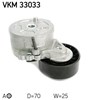 Натяжний ролик VKM33033 SKF