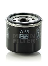 W66   (mann) фільтр масла W66