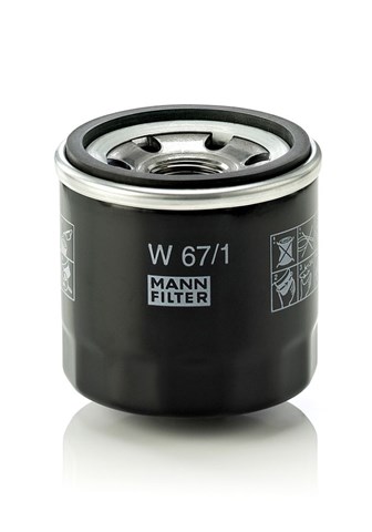 W67/1   (mann) фільтр масла W67/1