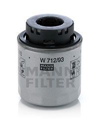 W712/93   (mann) фільтр масла W712/93