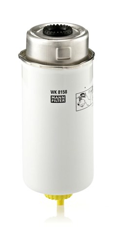 Wk8158   (mann) фільтр палива WK8158