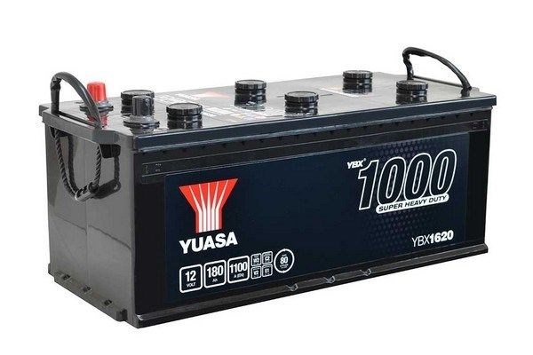 Yuasa 12v 180ah  cargo heavy duty battery  ybx1620 заміна для ybx1620 YBX1620