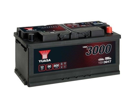 Акумуляторна батарея bosch 12в/88аг/740а/19,78кг "замовлення до 15:00 відправлення сьогодні" YBX3017