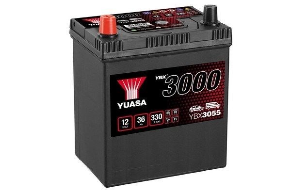 Акумуляторна батарея 35ah/240a (187x127x220/+l/b00) excell азія YBX3055